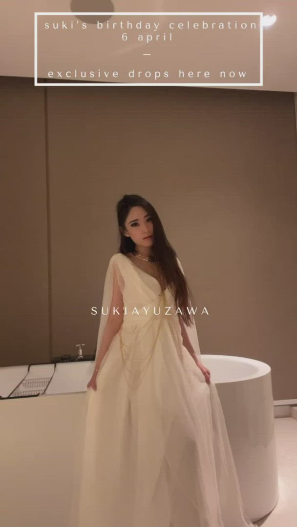 OnlyFans porn video with onlyfans model sukiayuzawa <strong>@sukiayuzawa</strong>