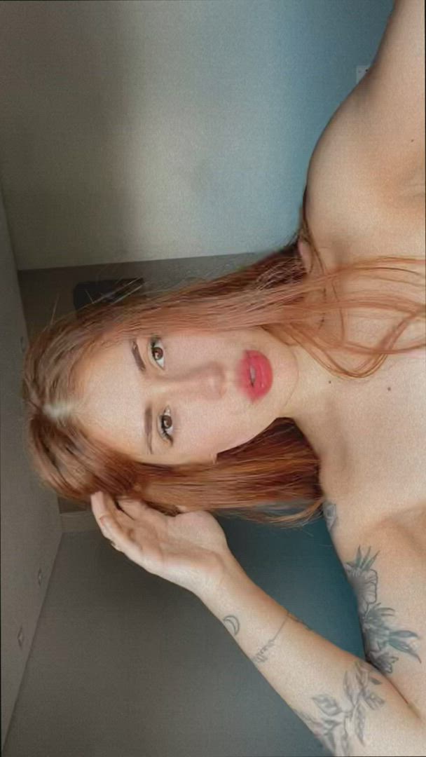 Redhead porn video with onlyfans model SweetestMila <strong>@sweetestmila</strong>