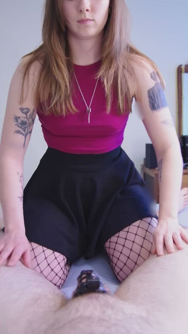 Chastity porn video with onlyfans model switchmilk <strong>@switchmilk</strong>