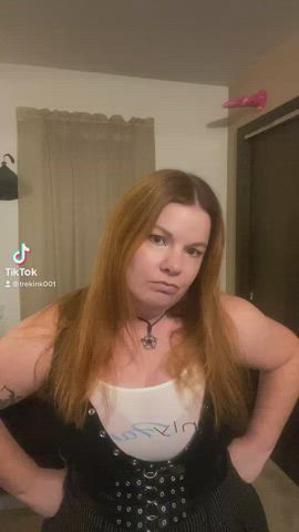 Redhead porn video with onlyfans model Trekink <strong>@trekink</strong>
