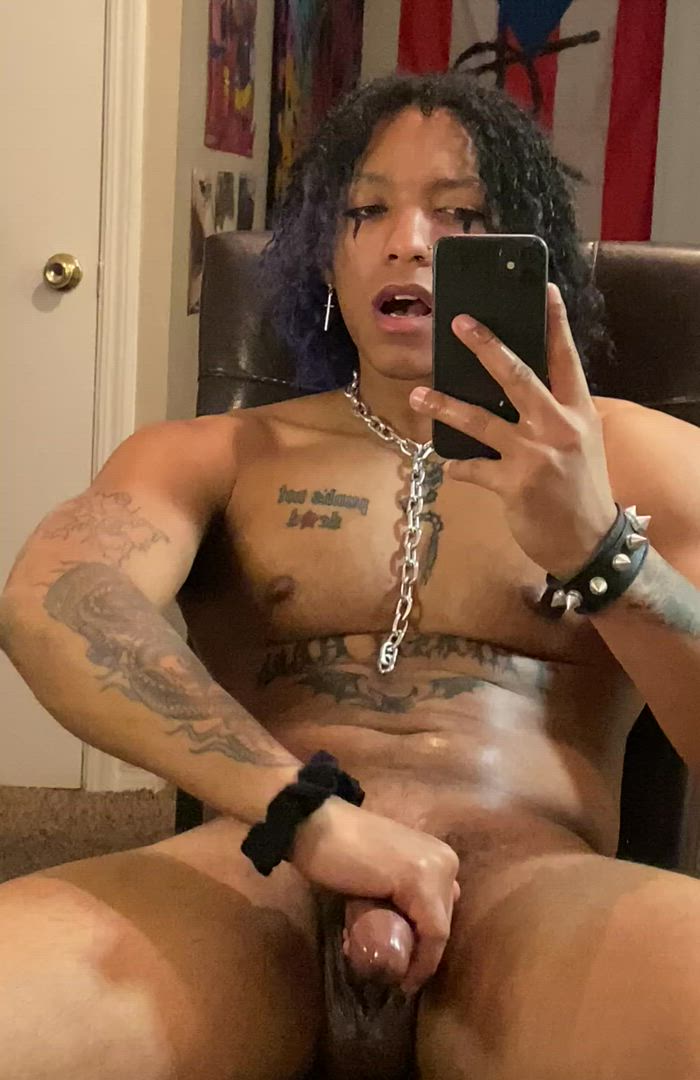 Cock porn video with onlyfans model vampireslater <strong>@vampireslater</strong>