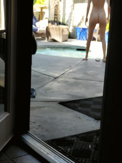 Pool porn video with onlyfans model  <strong>@winterbwitch</strong>