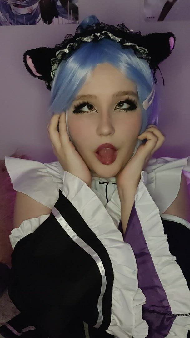 Ahegao porn video with onlyfans model ZeroSenpaii <strong>@zerosenpaii</strong>