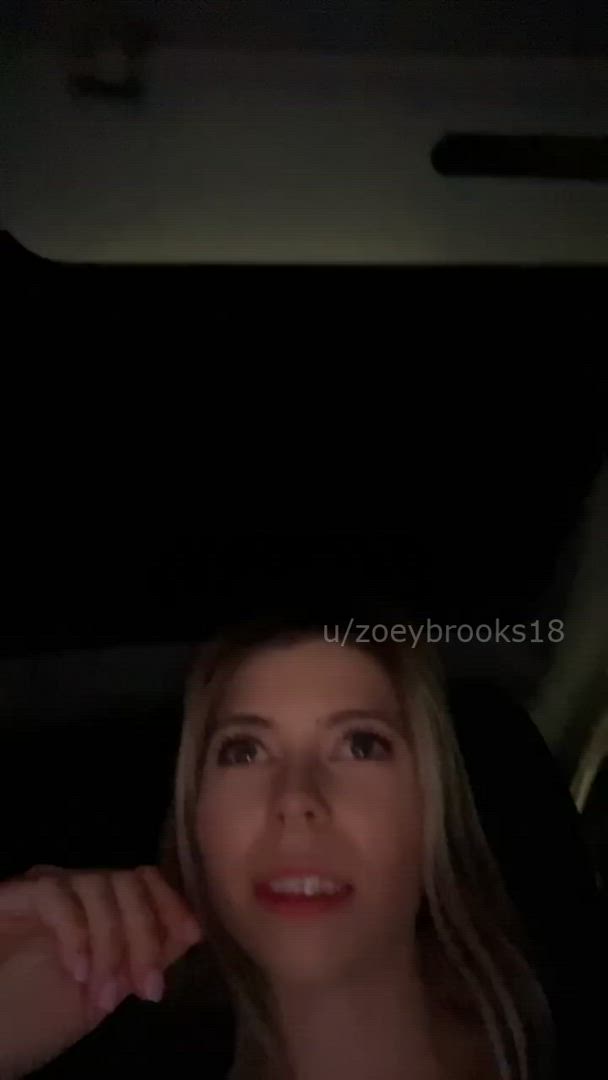 Amateur porn video with onlyfans model zoeybrooks18 <strong>@freshmanzoey18</strong>