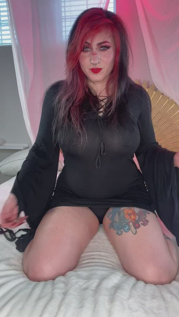 Alt porn video with onlyfans model zombiebtch <strong>@zombiebtch</strong>