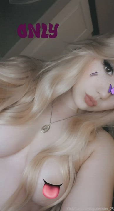 Blonde porn video with onlyfans model Opal <strong>@opalwinter_25</strong>