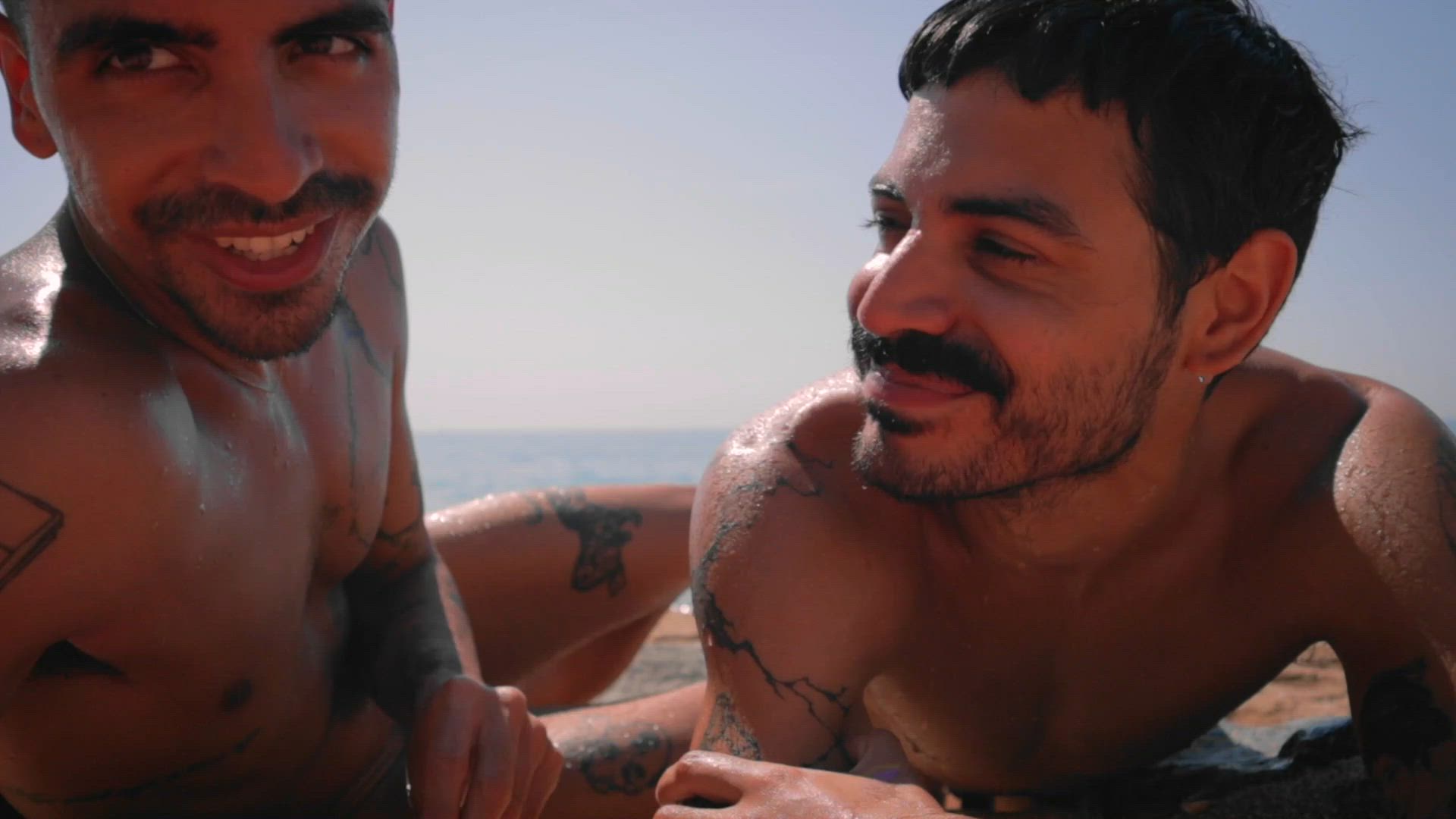 Beach porn video with onlyfans model Pablo y Mati <strong>@pabloandmati</strong>