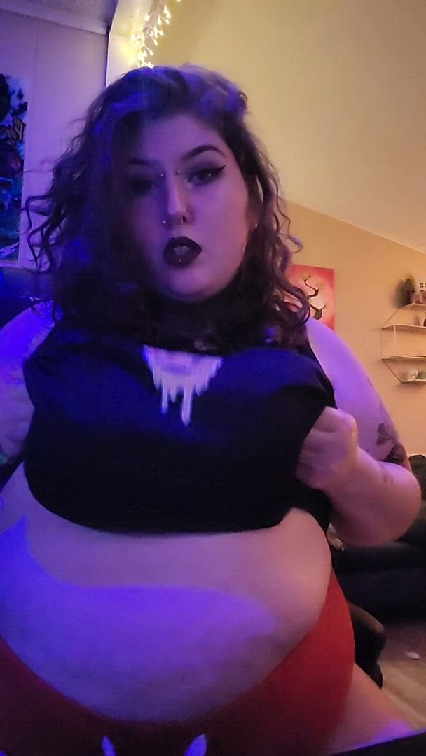 BBW porn video with onlyfans model Peach? <strong>@peachyxbuds</strong>