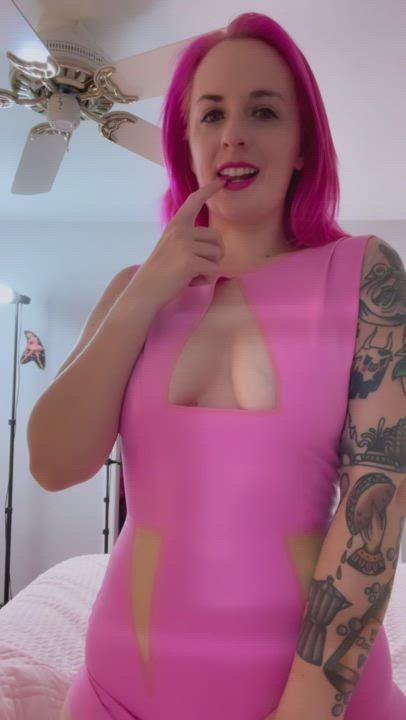 Dress porn video with onlyfans model Penelope Pink <strong>@misspenelopepink</strong>