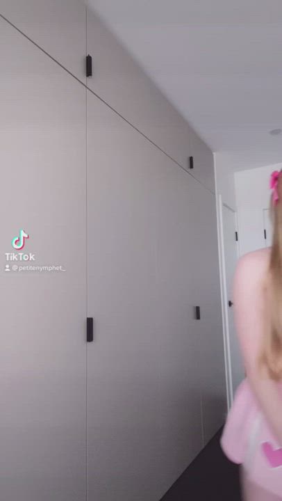 Australian porn video with onlyfans model Petite Nymphet (layla) <strong>@naughty_nymphet</strong>