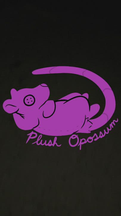 Pee porn video with onlyfans model Plush Opossum <strong>@plushopossum</strong>
