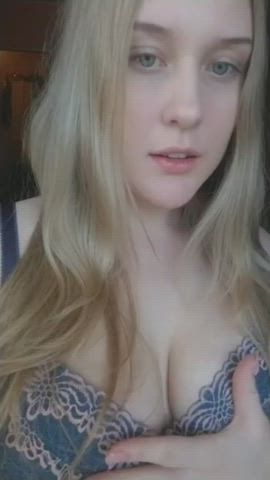 Blonde porn video with onlyfans model PretyAdmirable <strong>@prettyadmirable</strong>
