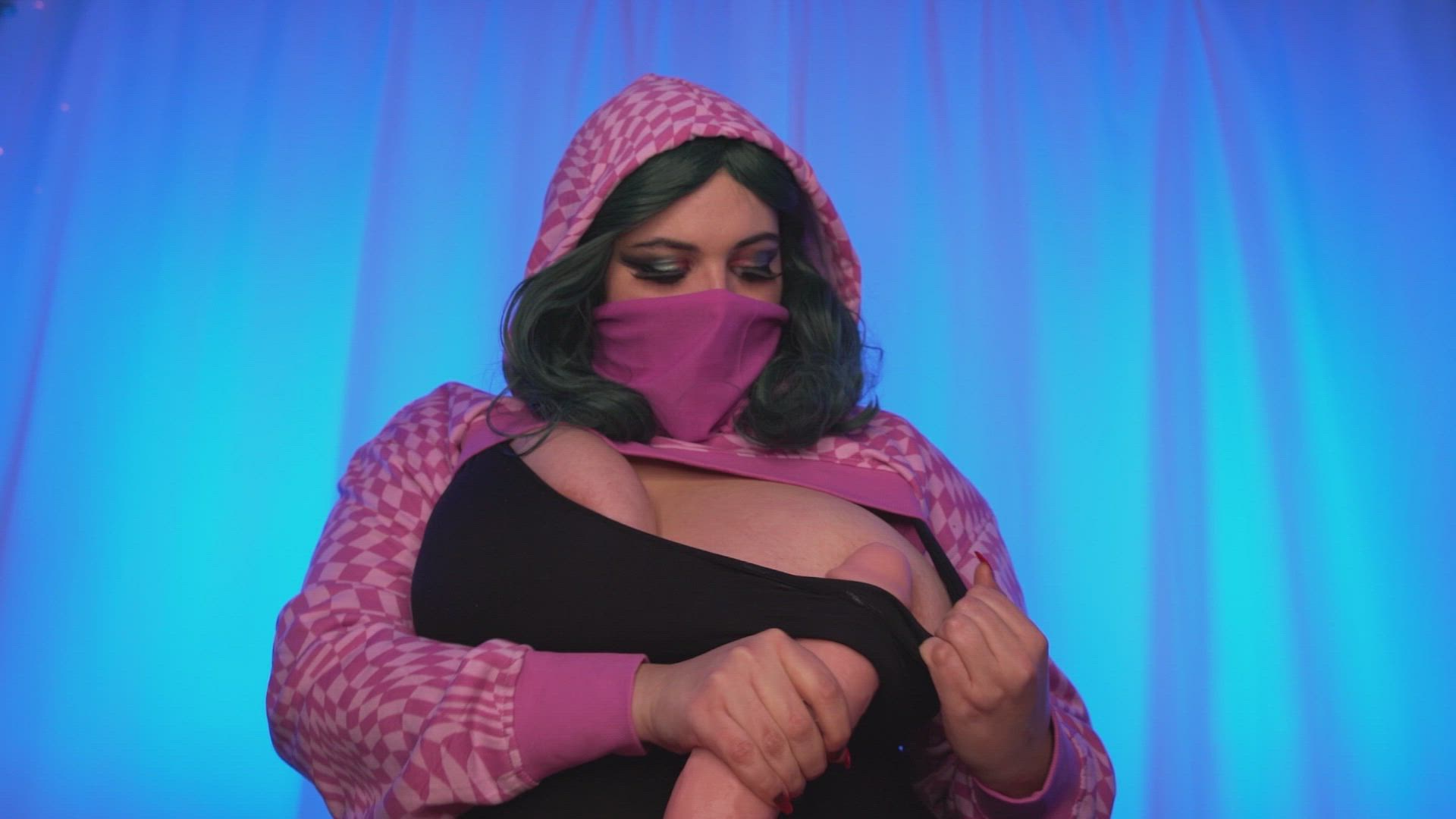 Big Tits porn video with onlyfans model RedAmanita <strong>@redamanita</strong>