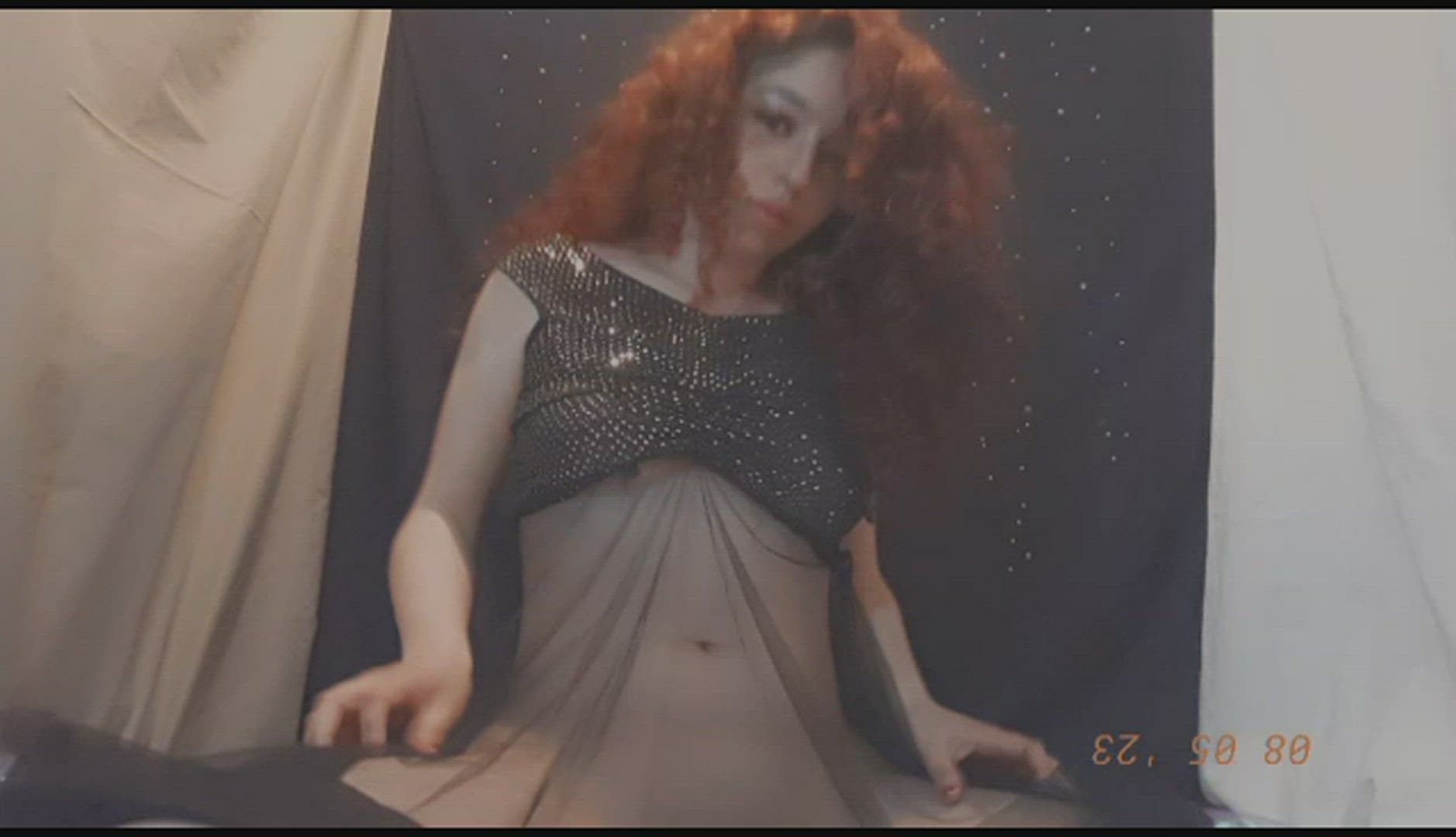 Cute porn video with onlyfans model redcurlysoul <strong>@redcurlysoul</strong>