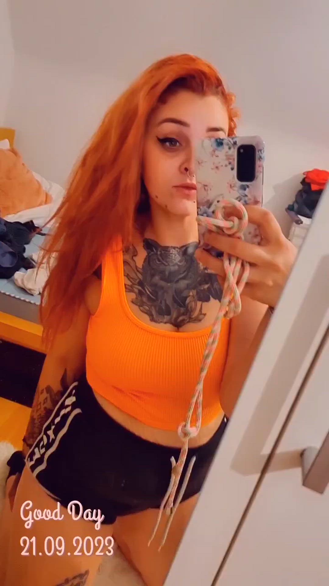 Ahegao porn video with onlyfans model redhead-66 <strong>@r.e.d.h.e.a.d_66</strong>