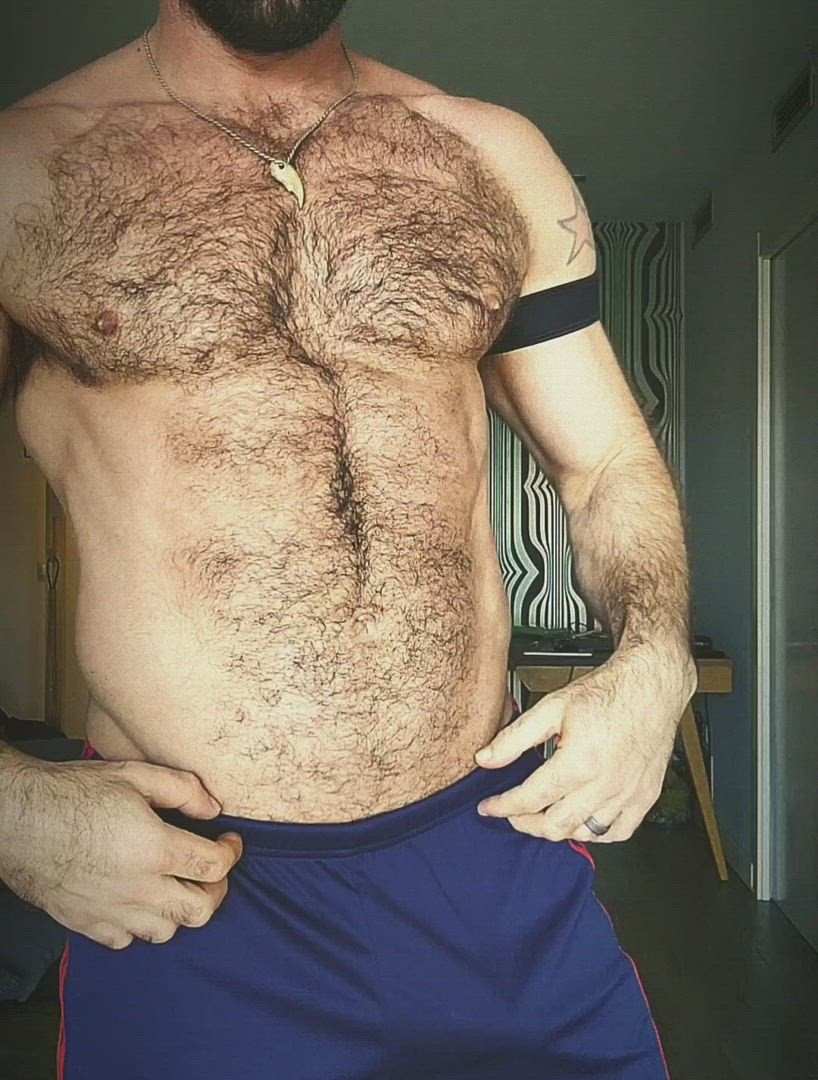 Hairy porn video with onlyfans model Roman Mercury <strong>@romanmercury</strong>