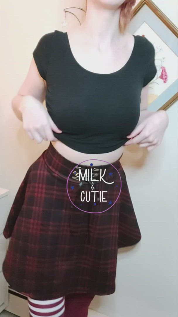 Boobs porn video with onlyfans model Sadie - MilkandCutie <strong>@milk.and.cutie</strong>