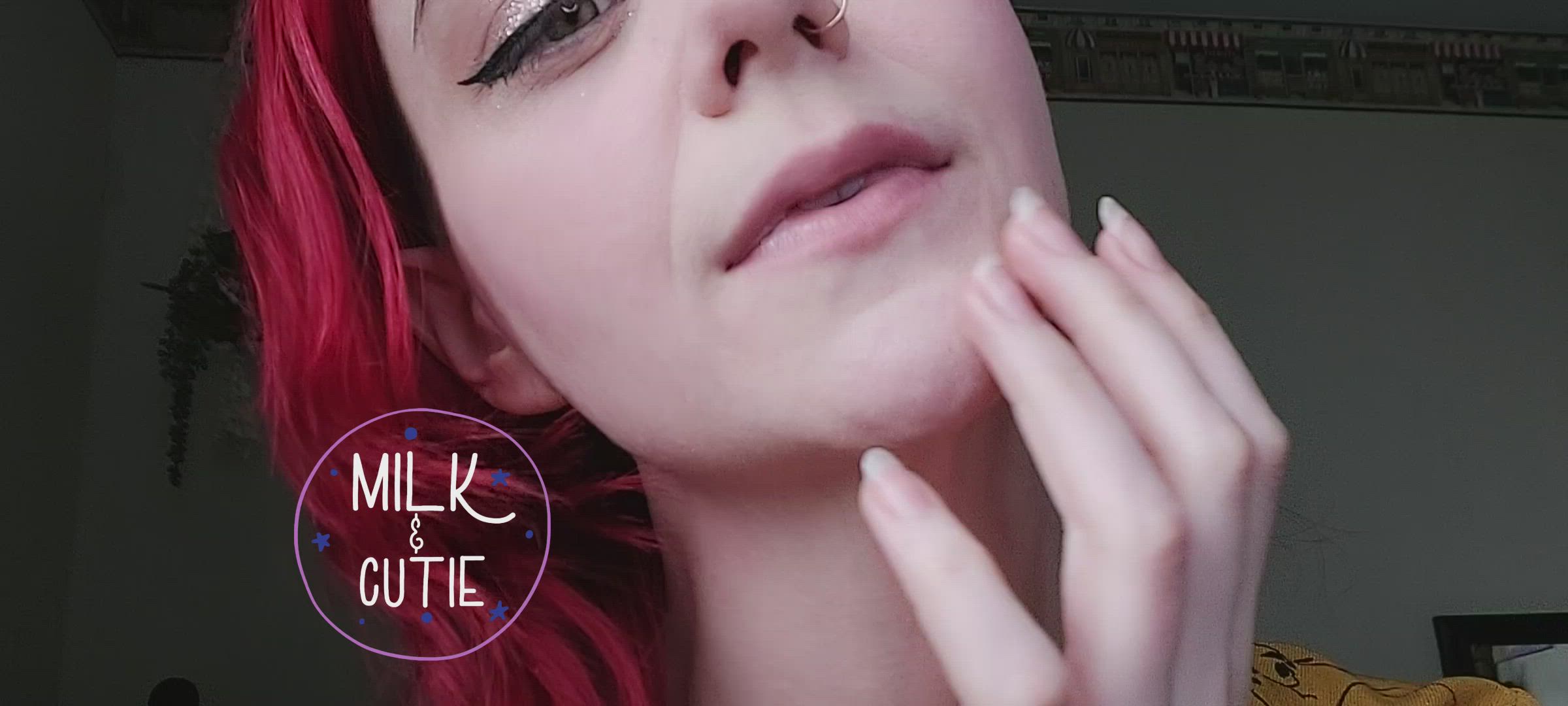 Lips porn video with onlyfans model Sadie - MilkandCutie <strong>@milk.and.cutie</strong>