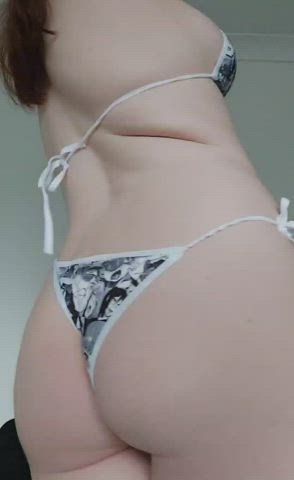Bikini porn video with onlyfans model Saltasaurus <strong>@bigsaltybastard</strong>