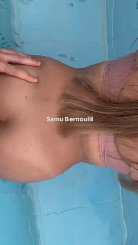 Doggystyle porn video with onlyfans model Samu Bernoulli <strong>@samubernoulli</strong>