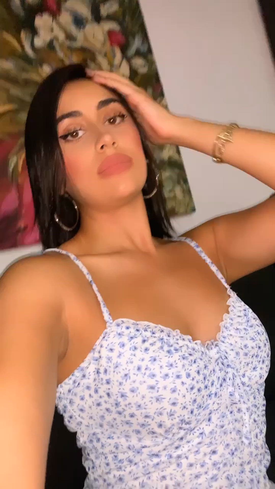 Brunette porn video with onlyfans model Sara ❤️ <strong>@saramontoyarc</strong>