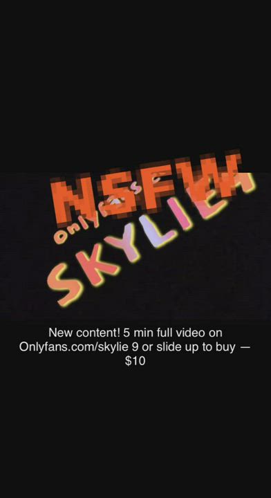 MILF porn video with onlyfans model Sarah Kylie <strong>@skylie9</strong>