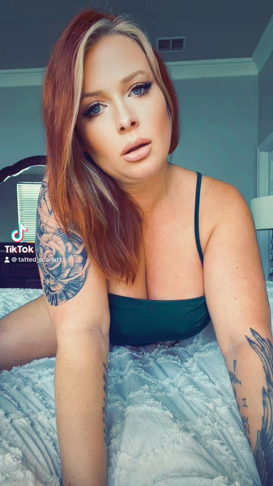 Big Tits porn video with onlyfans model scarlettbenze <strong>@scarlettbenz</strong>