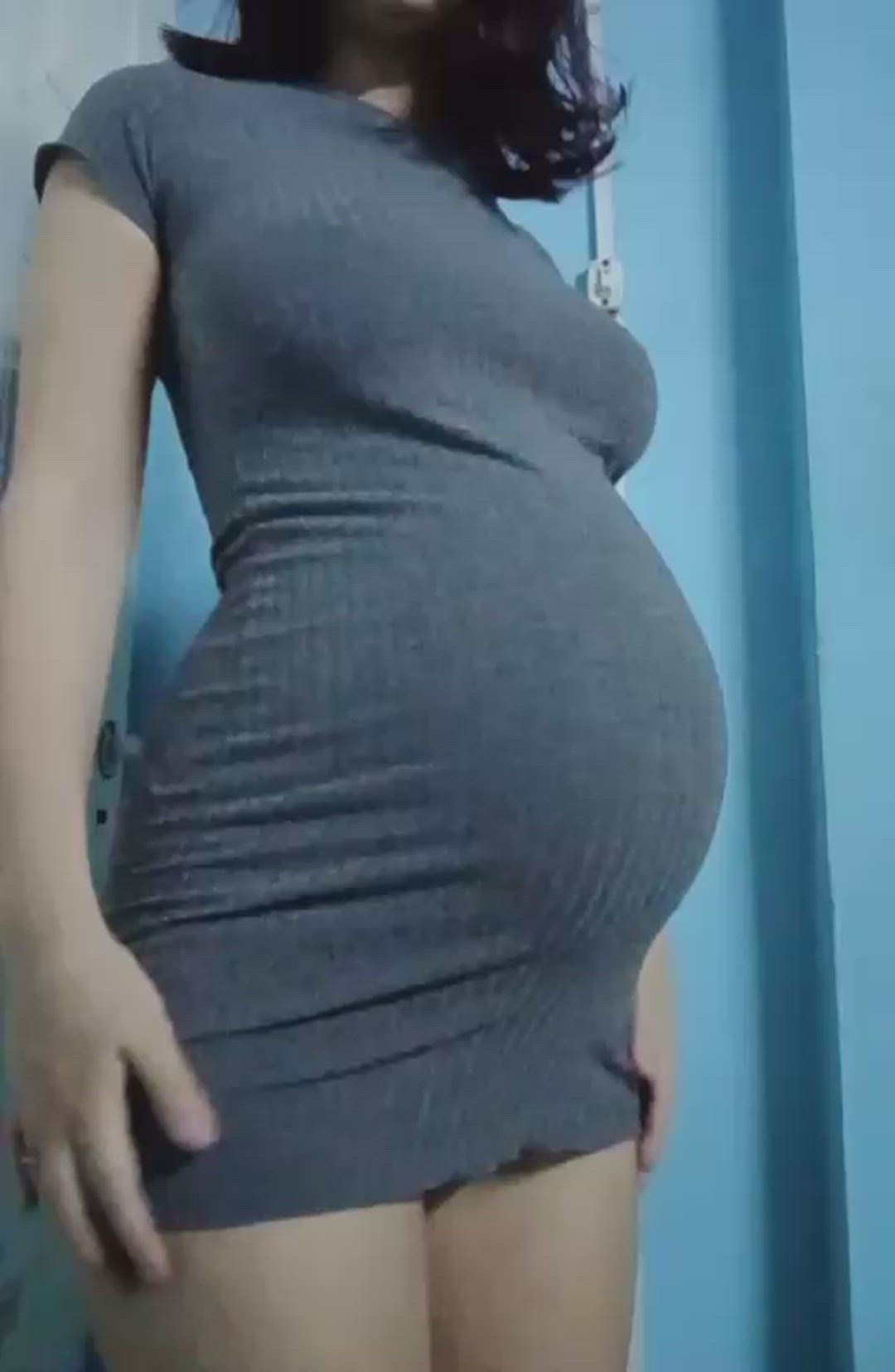 Pregnant porn video with onlyfans model sharon7 <strong>@sharon_i</strong>