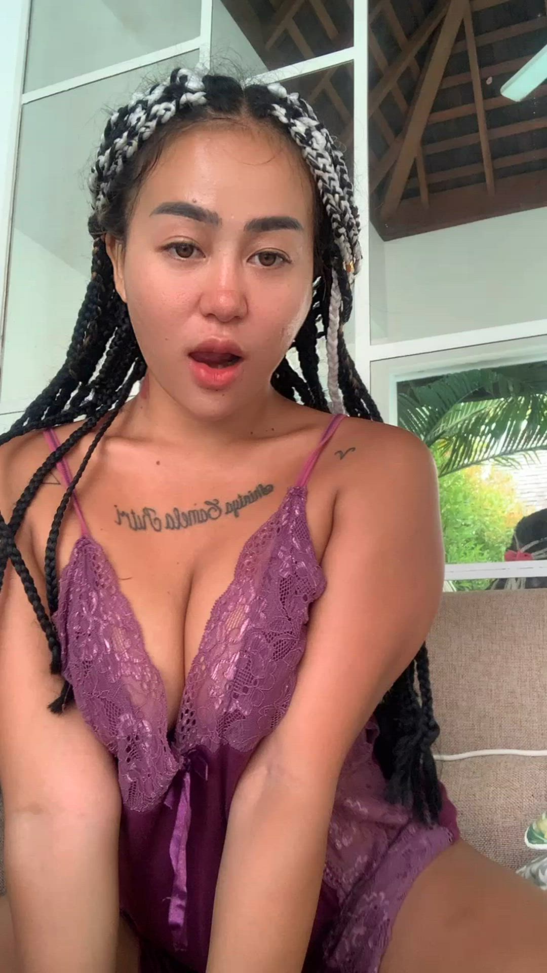 Ass porn video with onlyfans model Shintya <strong>@asialollipop</strong>