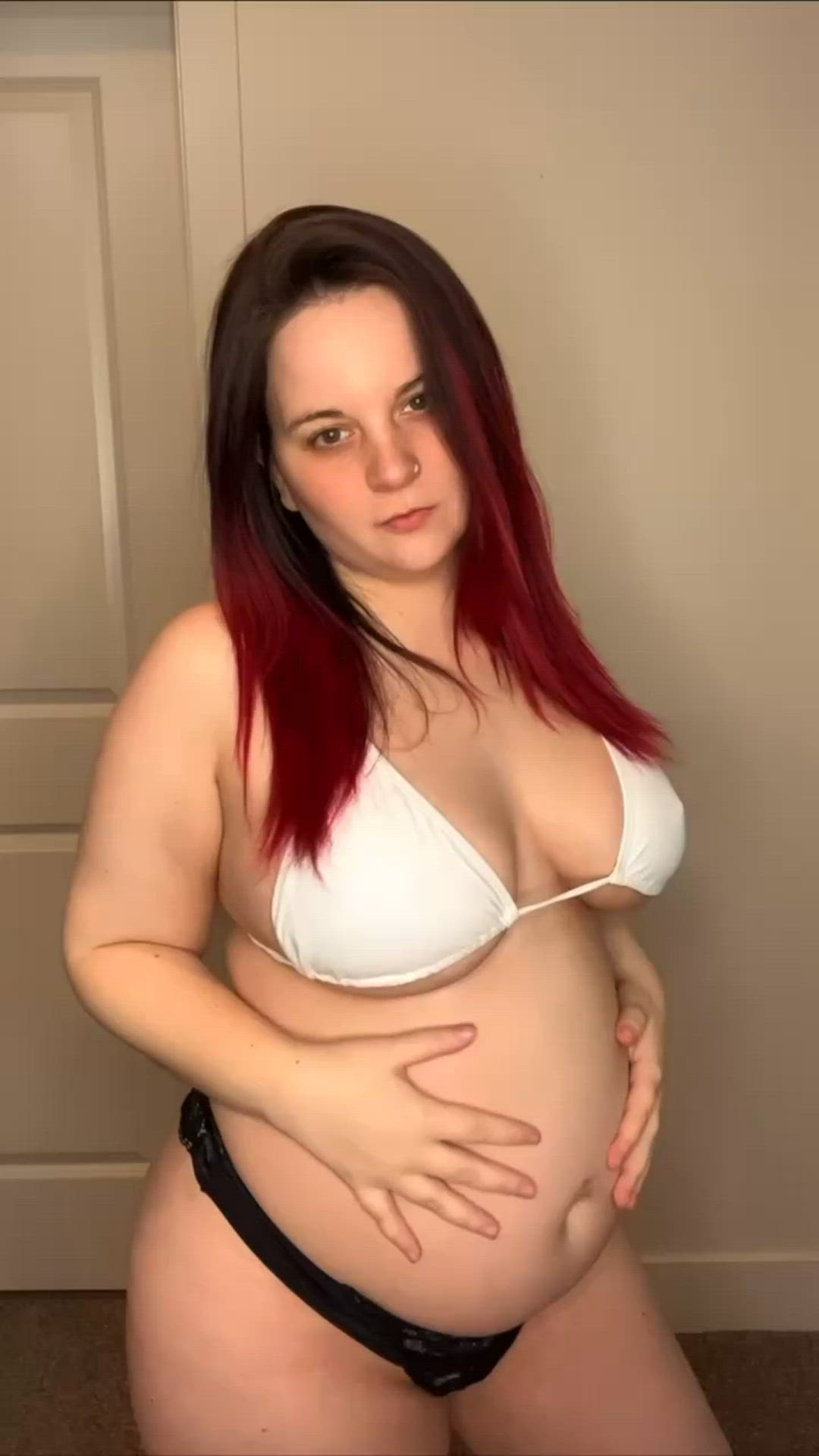 Pregnant porn video with onlyfans model Sierra Nyx <strong>@sierranyxfree</strong>