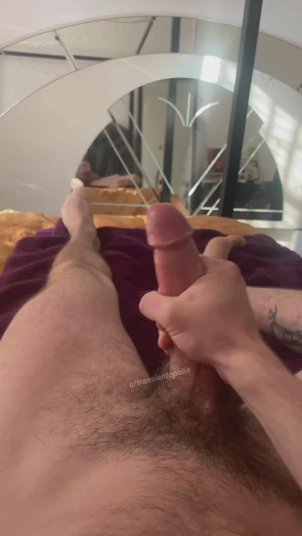 Cock porn video with onlyfans model Silas <strong>@silasgreen</strong>
