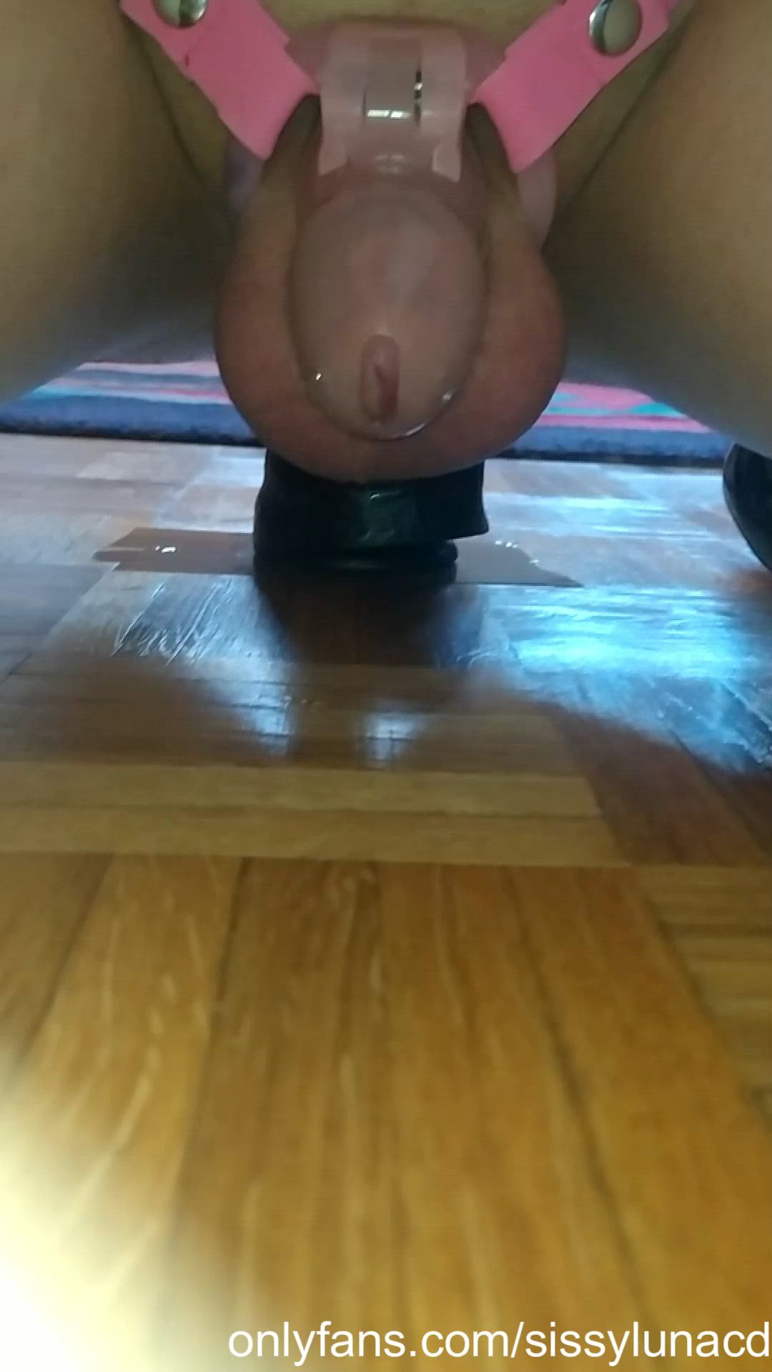 Sissy porn video with onlyfans model SissyFemboyCD <strong>@sissylunacd</strong>