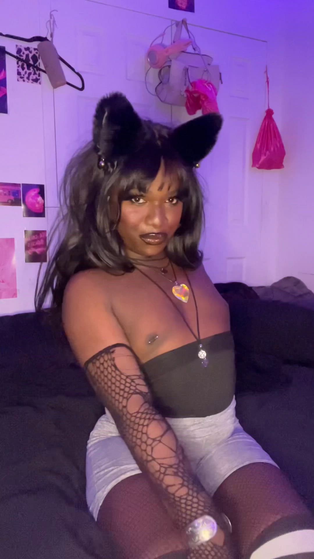 Trans porn video with onlyfans model sissyserayah <strong>@sissy-serayah</strong>