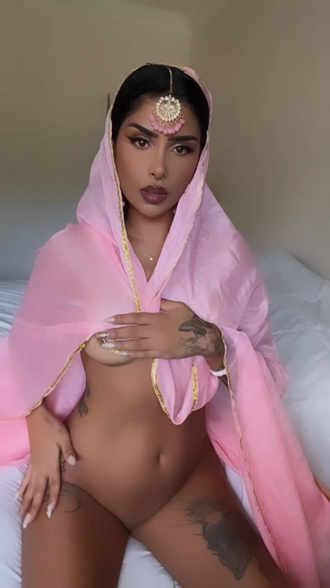 SLAYHIL OnlyFans hijab porn video Clip 487309.