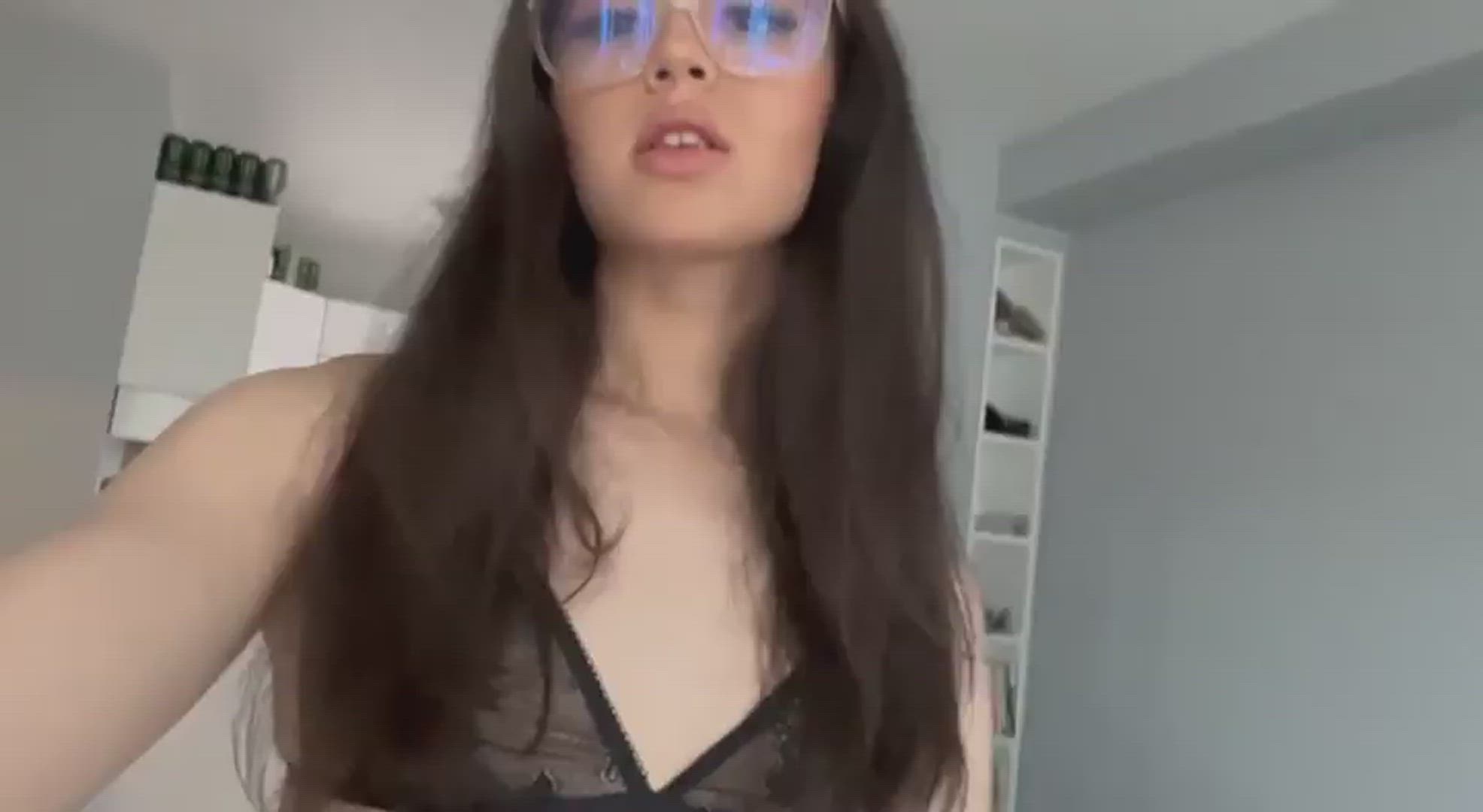 Amateur porn video with onlyfans model snowiislxt <strong>@snowiislxt</strong>
