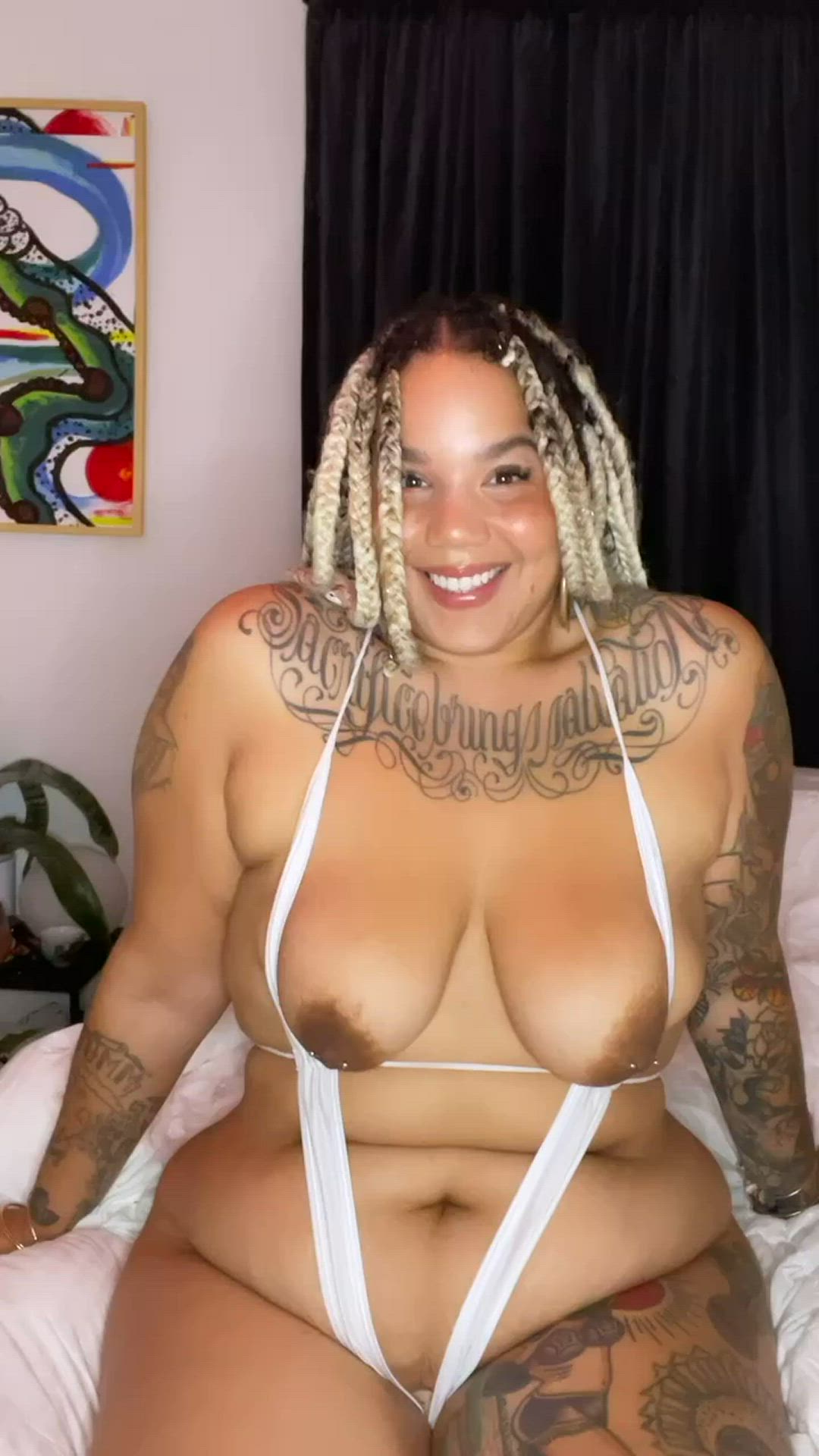 Big Tits porn video with onlyfans model sweetandthick69 <strong>@sweetandthick69</strong>