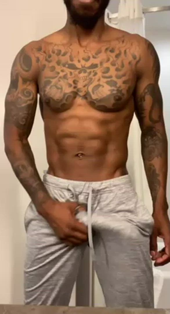 BBC porn video with onlyfans model tattedphysique <strong>@tatted_physique</strong>