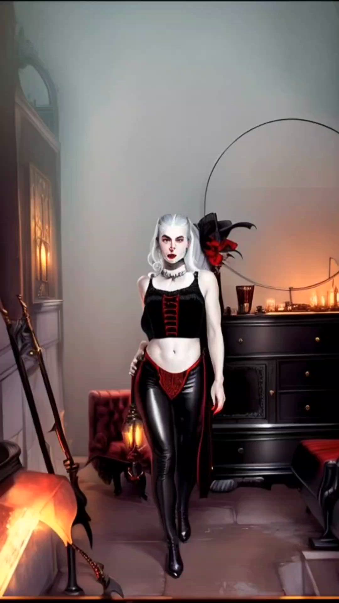 Goth porn video with onlyfans model tattybady <strong>@circepryce</strong>