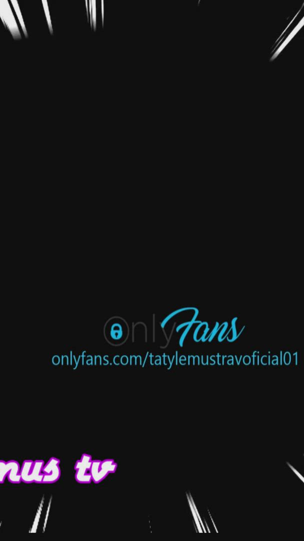 Trans porn video with onlyfans model tatylemustravoficial01 <strong>@tatylemustravoficial01</strong>
