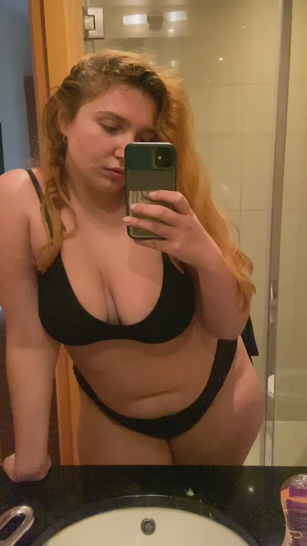 BBW porn video with onlyfans model Taya Hill <strong>@tayahill</strong>