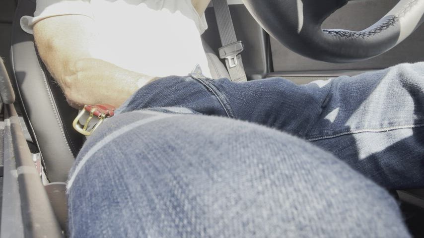 Car porn video with onlyfans model teddythedilf <strong>@professor-dilf</strong>