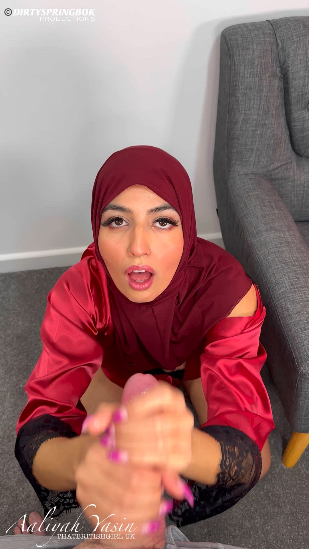 Aaliyah Yasin porn video with onlyfans model ThatBritishGirl <strong>@thatbritishgirl</strong>