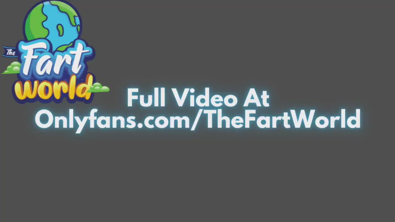 Ass Spread porn video with onlyfans model The Fart World <strong>@thefartworld</strong>