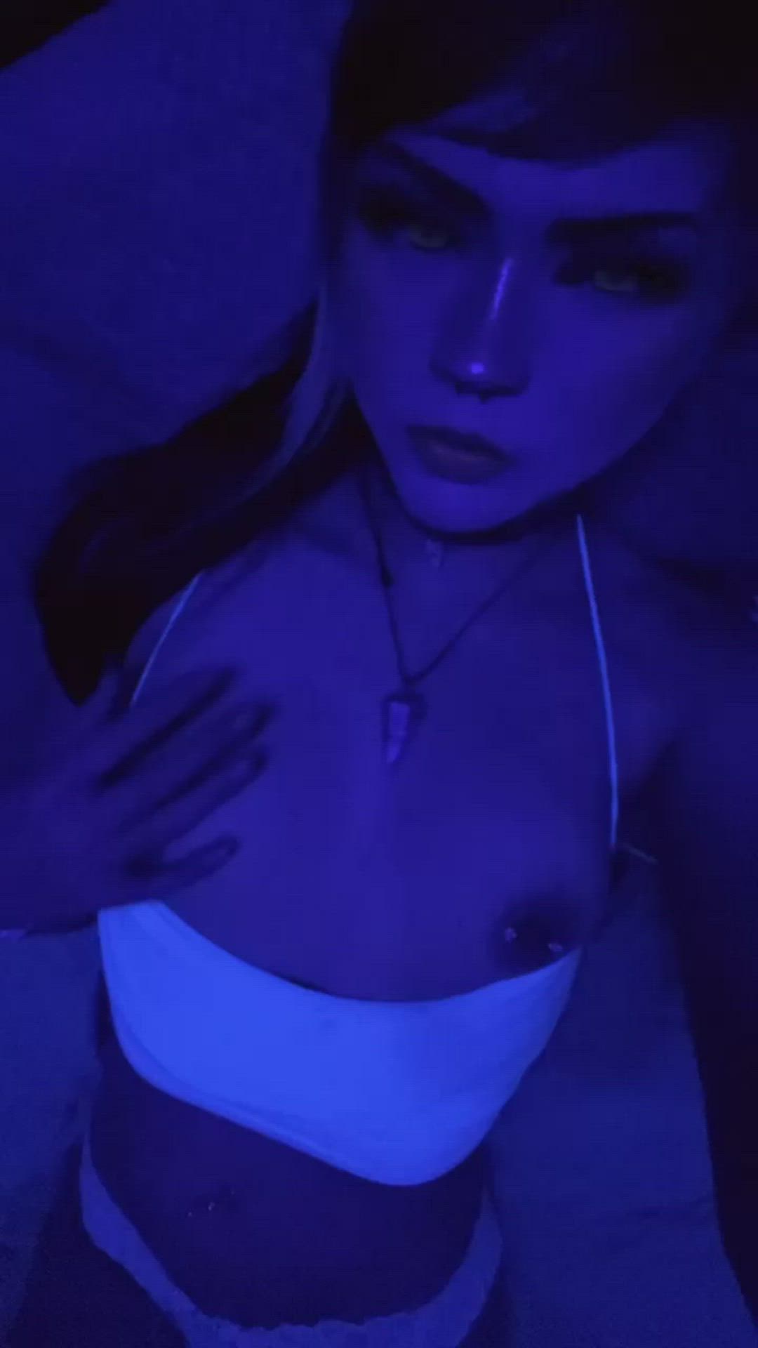 Amateur porn video with onlyfans model thebabygoul <strong>@thebabyghooul</strong>