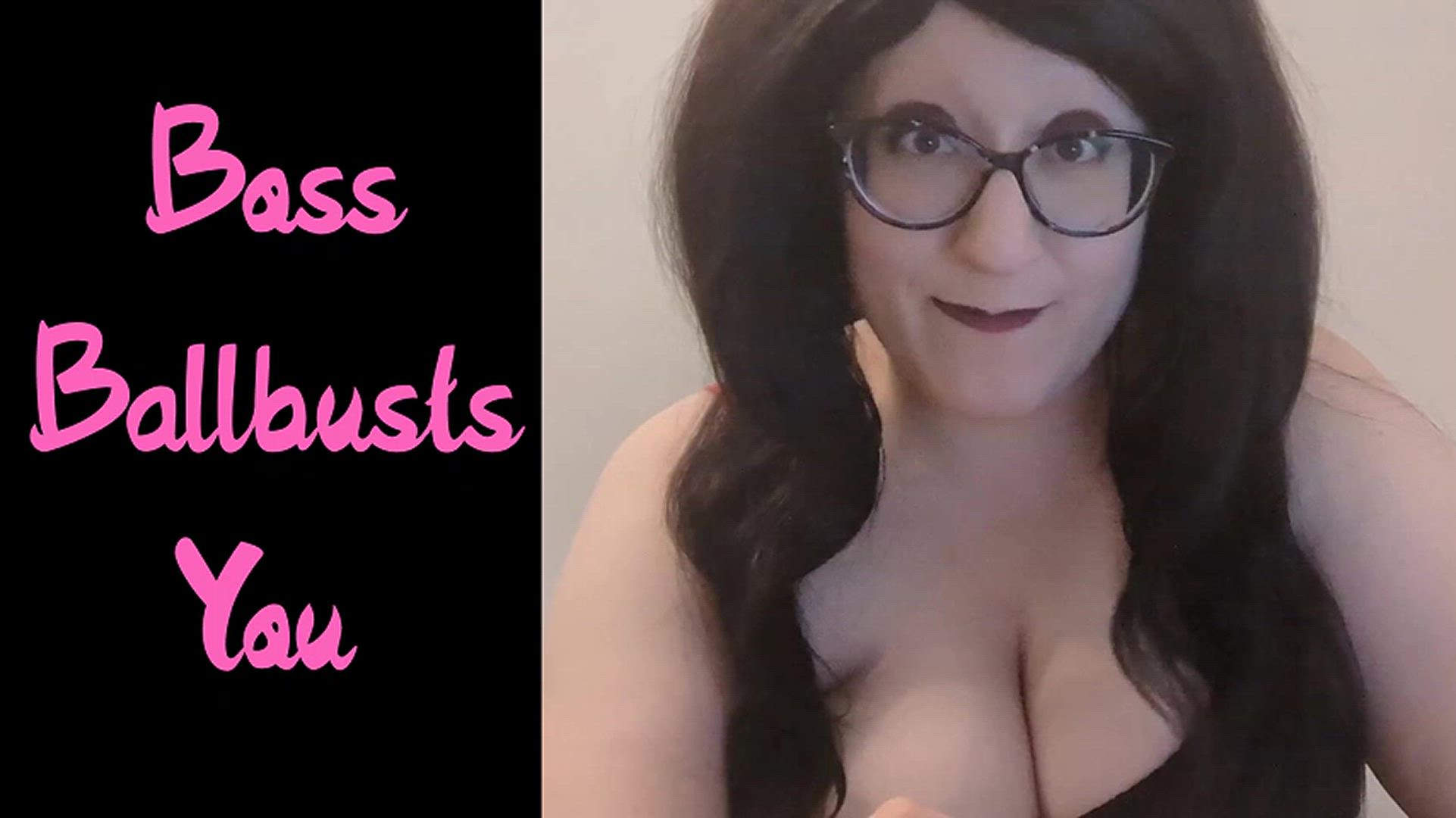 Femdom porn video with onlyfans model Thelochnesscumslut <strong>@nessievera</strong>