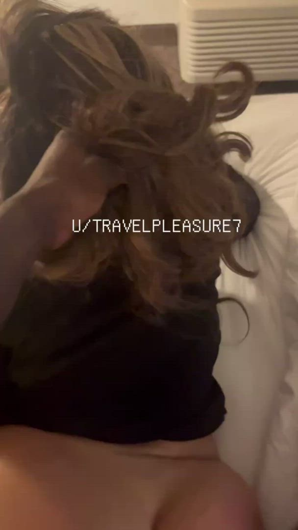 Doggystyle porn video with onlyfans model travelpleasure <strong>@travelpleasure</strong>