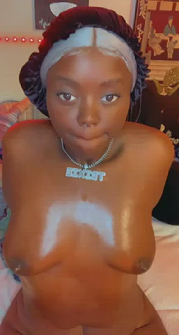 Ebony porn video with onlyfans model trixdagoat <strong>@trixiedagoat</strong>
