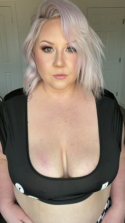 BBW porn video with onlyfans model Violet Mae <strong>@violetmae48</strong>