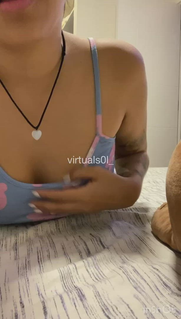 Boobs porn video with onlyfans model virtualsol <strong>@solalejandra</strong>