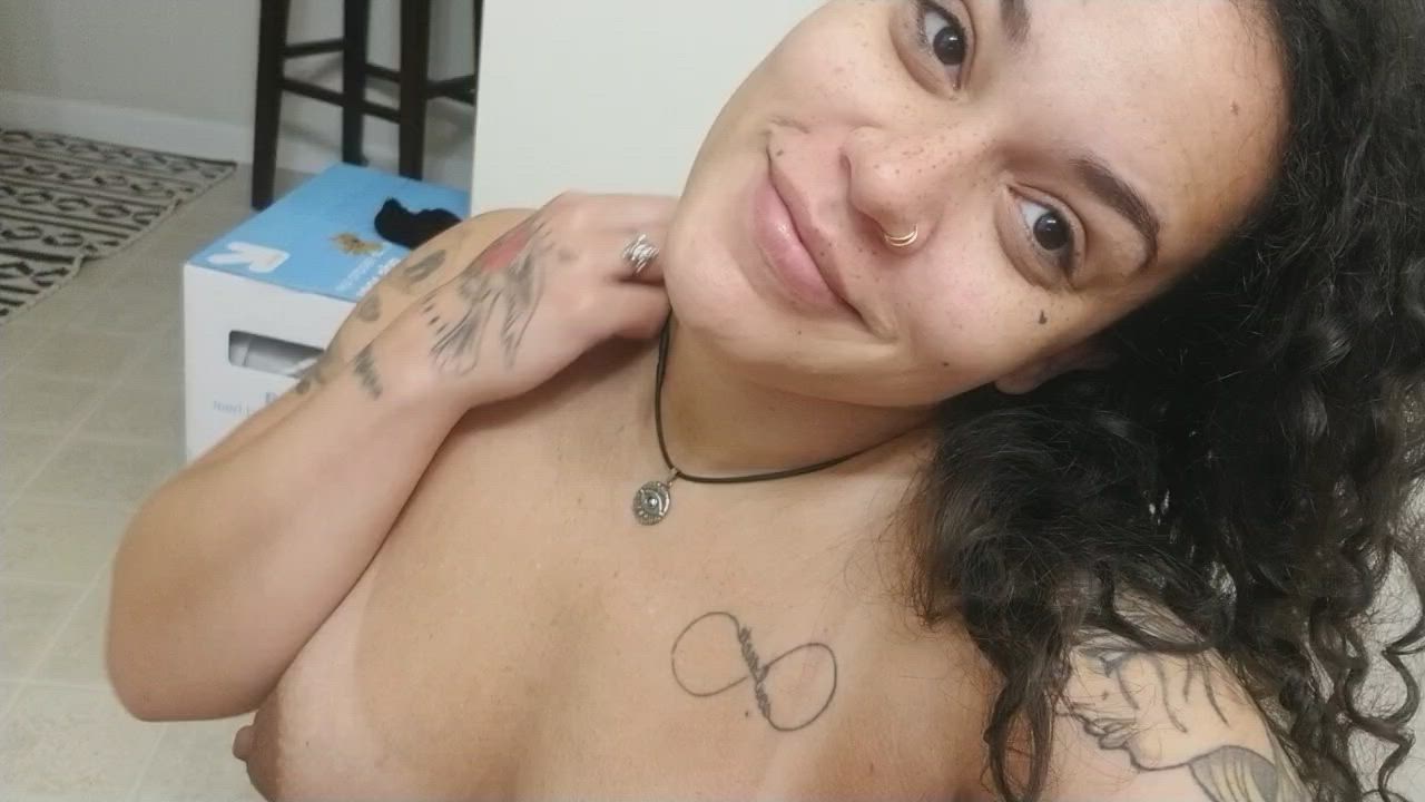 Big Tits porn video with onlyfans model Wednesday Tattems <strong>@thecharmeddoll</strong>